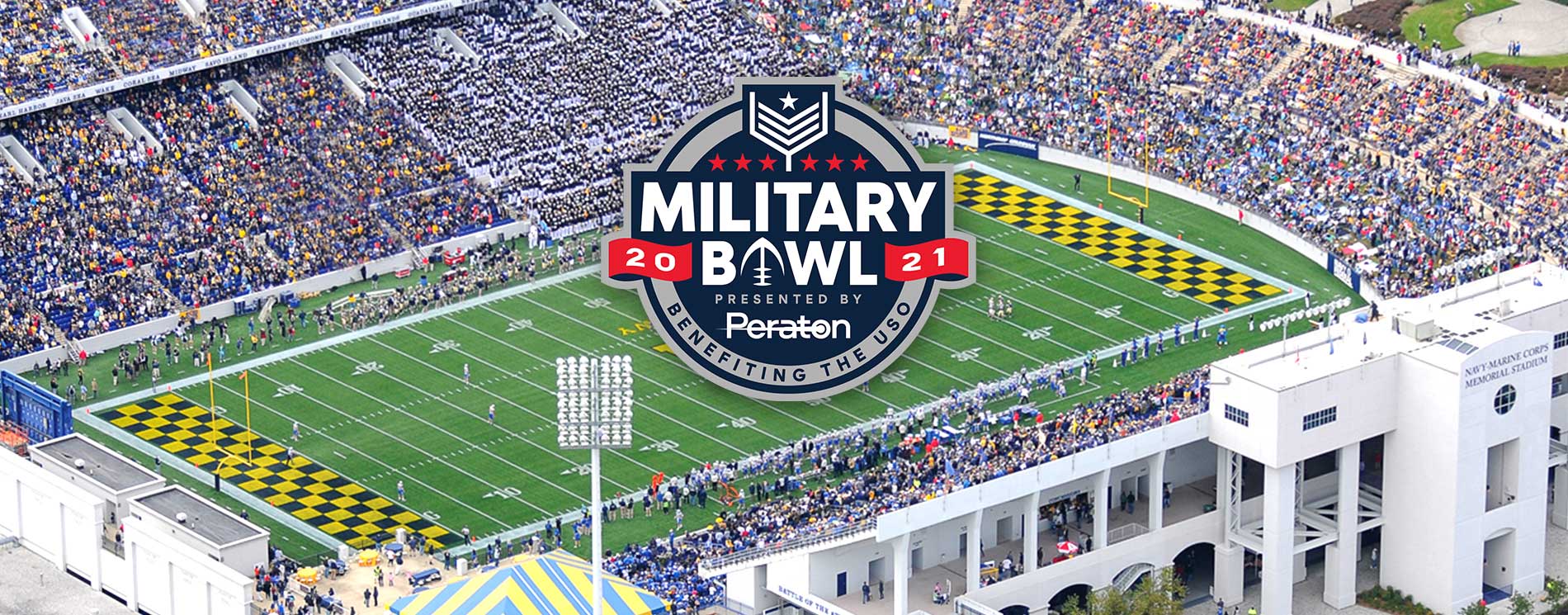 Military Bowl sponsored by Future Tech 2021