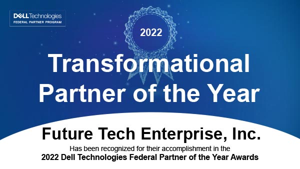 Dell Partner of the Year Future Tech