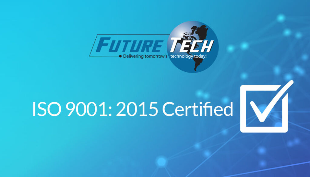 ISO:1015 Certified